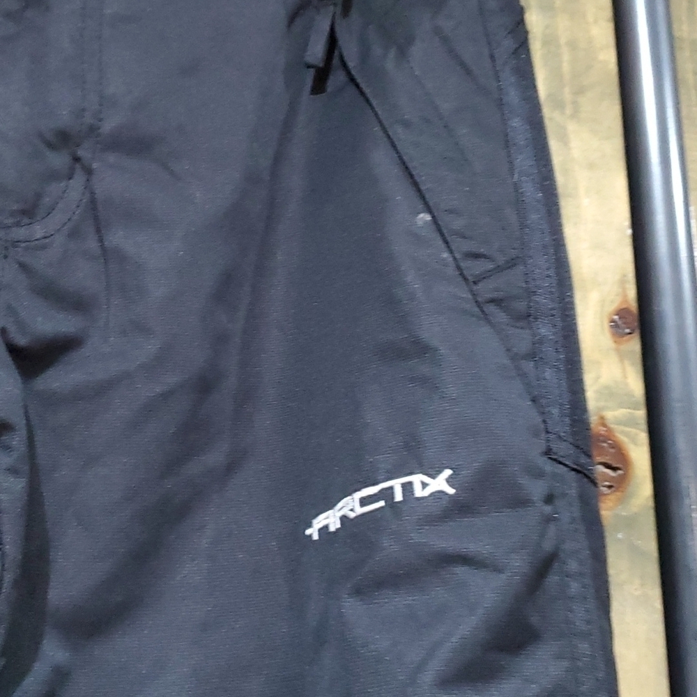 BLACK SNOW PANTS YOUTH SIZE XL ADJUSTABLE WAIST WINTER NORTH - Picture 9 of 10